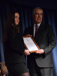  Duke of York Visit 2018 - Award Presentations